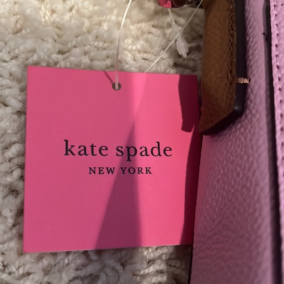 NWT Kate Spade Pink Cream Sweet Pea Multi Convertible Crossbody Bag MSRP $198 - Picture 8 of 11